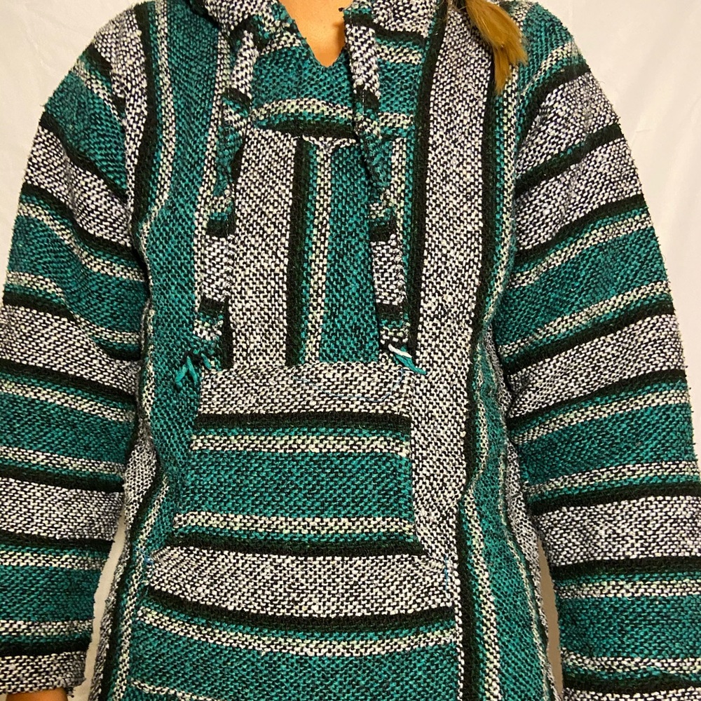 blue drug rug